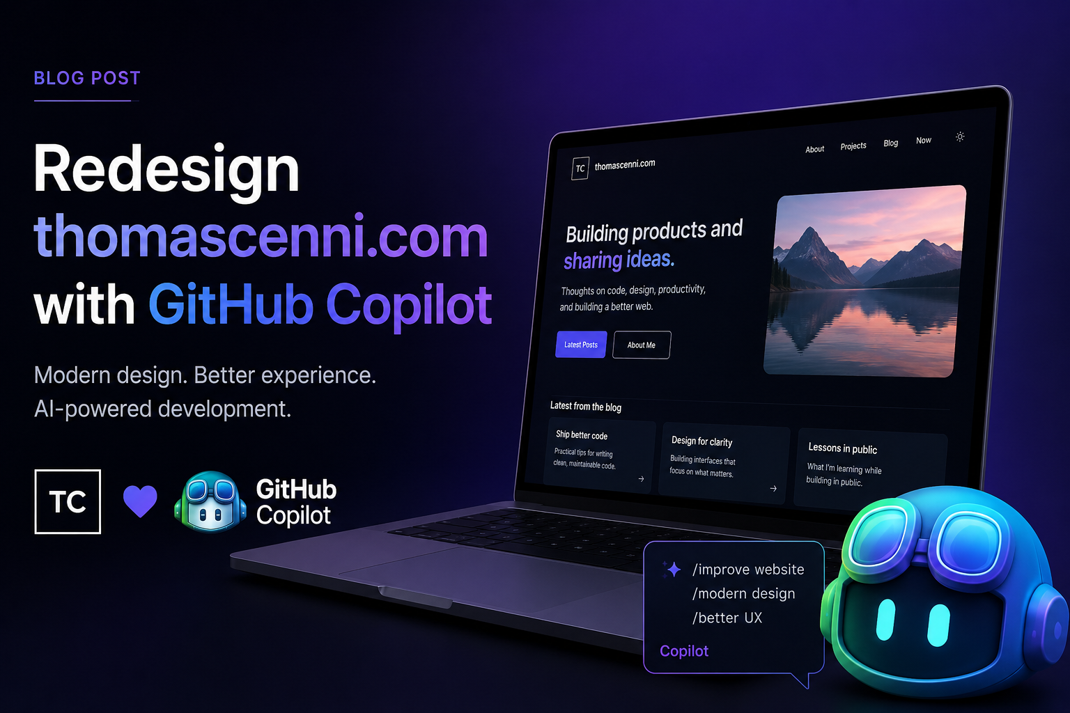 website-redesign-github-copilot