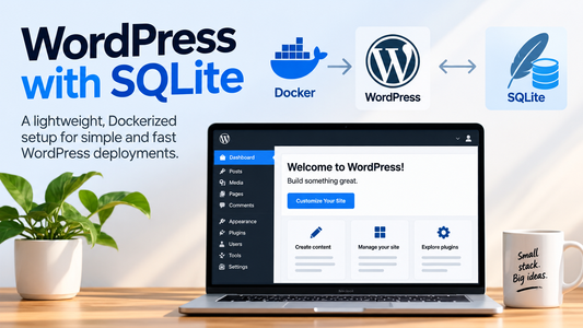 wordpress-with-sqlite